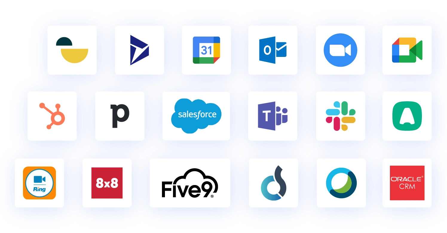 Easy one-click integrations with the Tools you already use