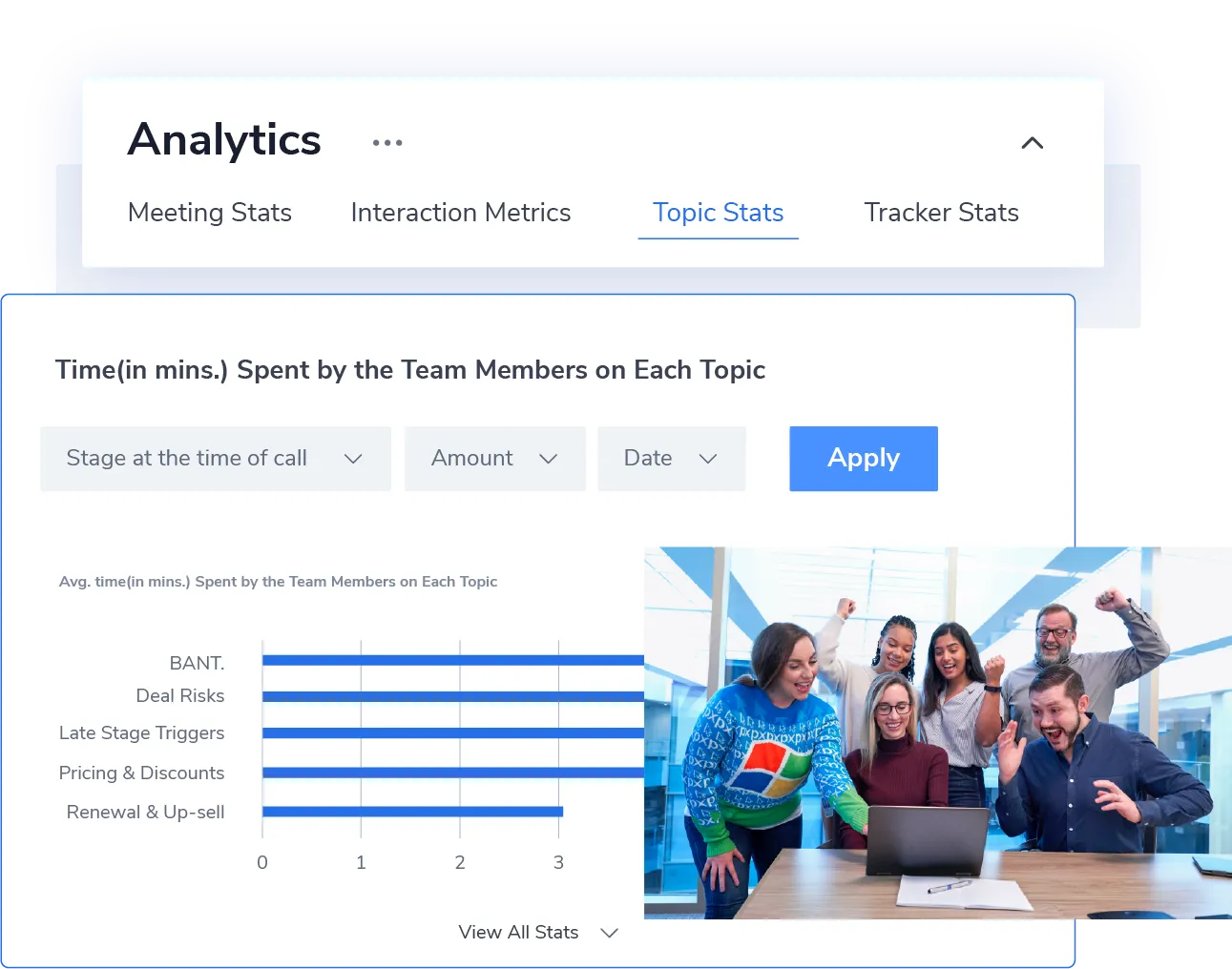 Analyze topics and trends and find winning patterns