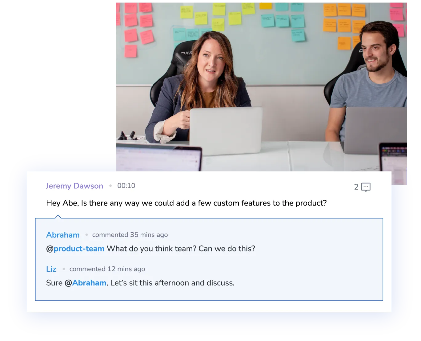 Provide structure feedback with scorecards