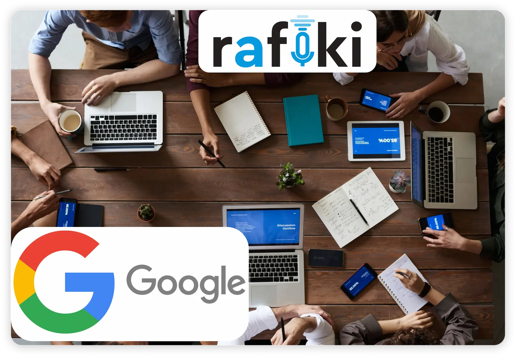 Rafiki Google Integration