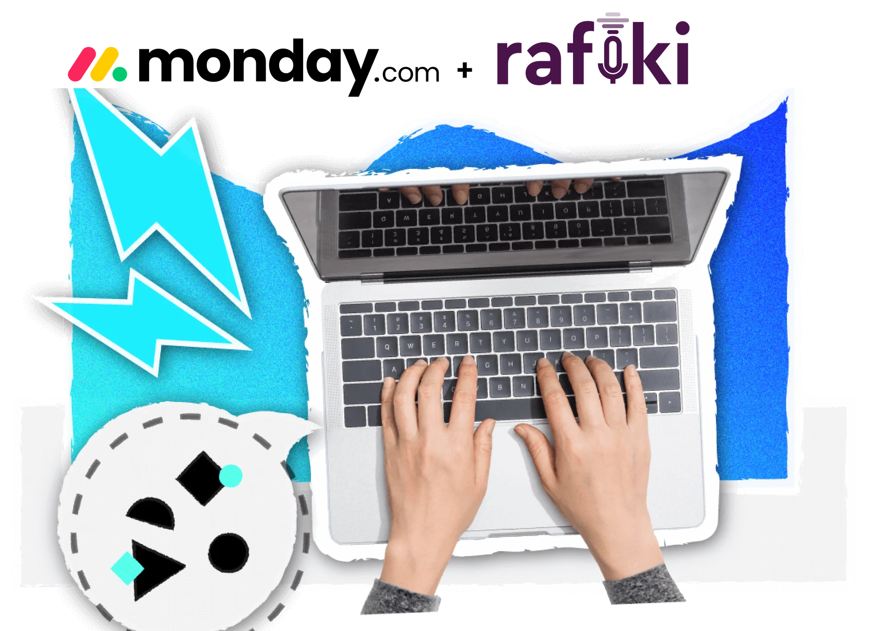 Rafiki monday.com CRM integration