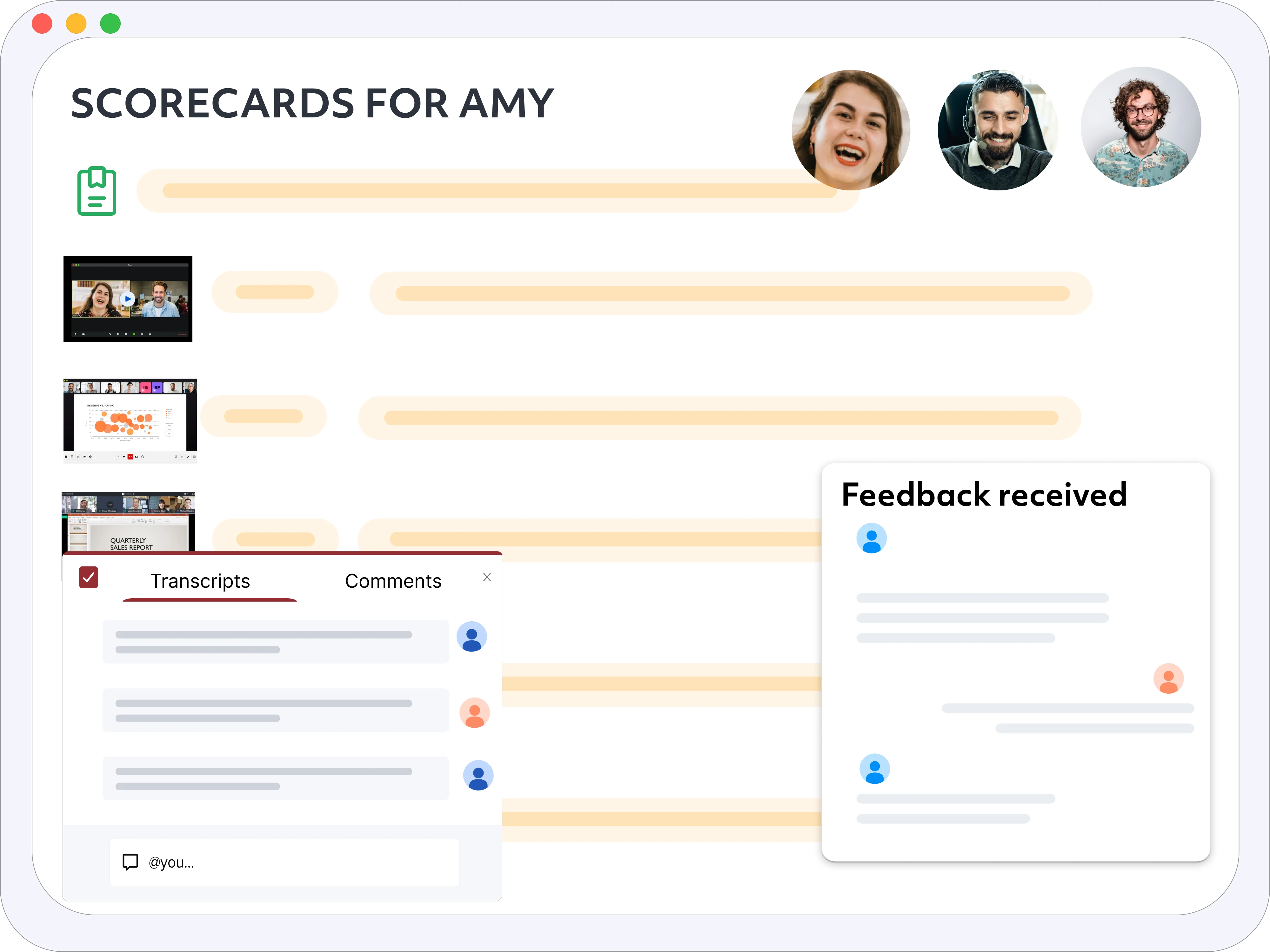 Rafiki Smart Scorecard