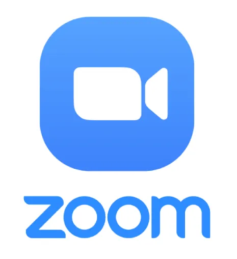 Zoom white bg logo